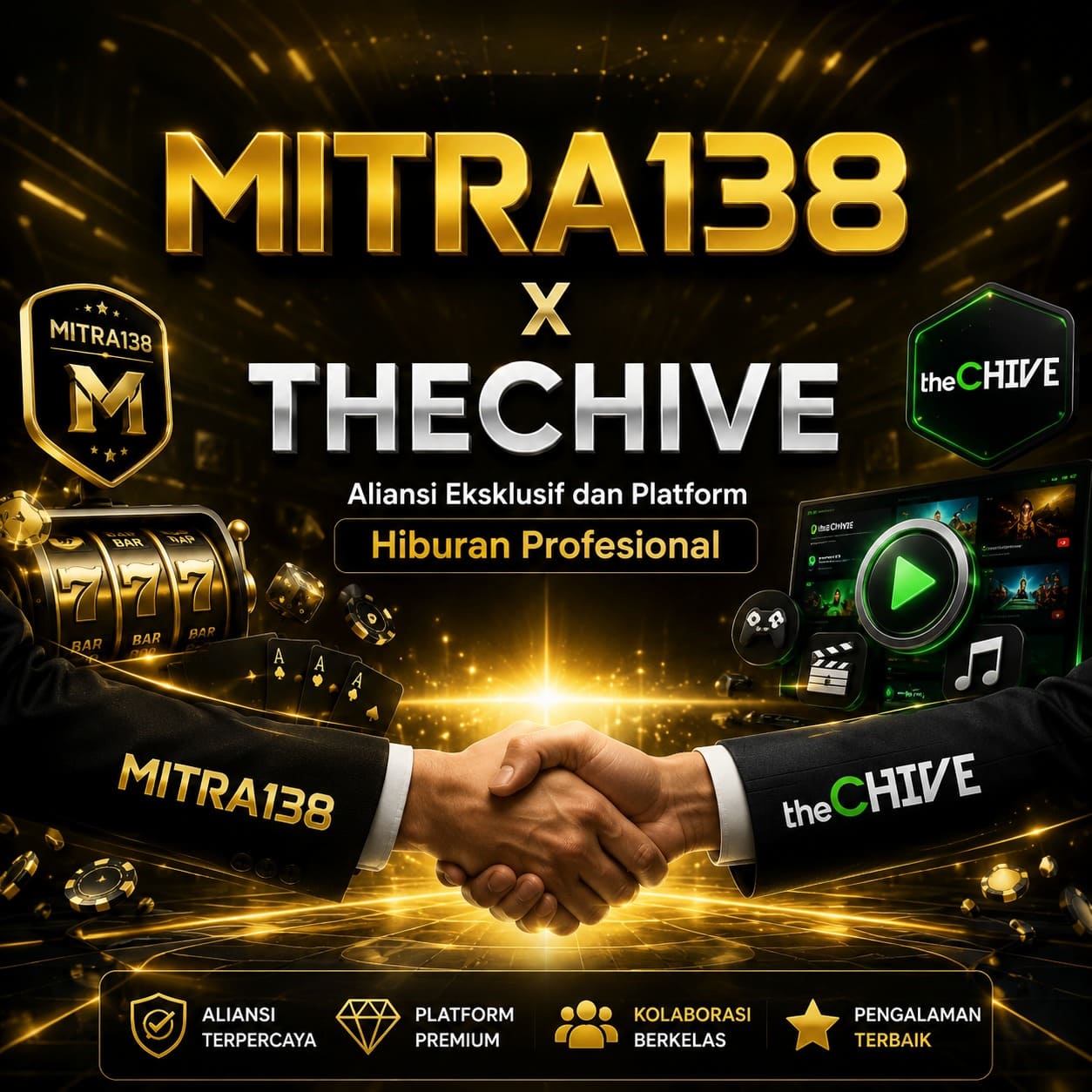 MITRA138 x Thechive | Aliansi Eksklusif dan Platform Hiburan Profesional